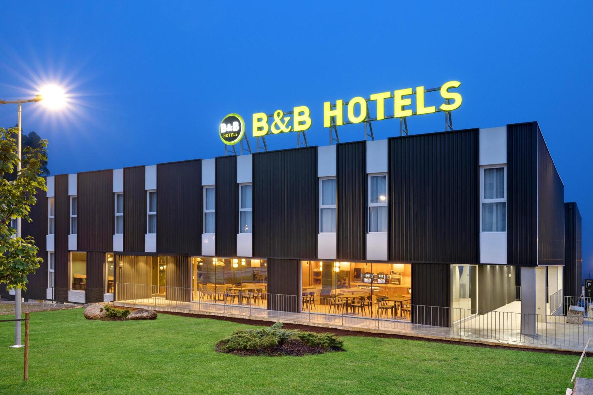 B&B Hotel Santiago O Milladoiro Esterno foto